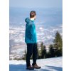 Pánská ultralehká bunda Luma M turquoise (Velikost S)