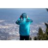 Pánská ultralehká bunda Luma M turquoise (Velikost S)