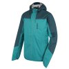 Pánská ultralehká bunda Luma M turquoise (Velikost S)