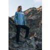 Dámská hardshell bunda Nickin L blue (Velikost L)