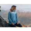 Dámská hardshell bunda Nickin L blue (Velikost L)