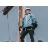 Dámská hardshell bunda Nickin L blue (Velikost L)