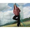 Dámská hardshell bunda Nickin L blue (Velikost L)
