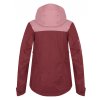 Dámská hardshell bunda Nickin L pink (Velikost L)