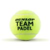 Padel míče DUNLOP TEAM Padel (Velikost Univerzální)