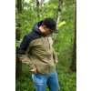 Pánská hardshell bunda Nickin M khaki/black (Velikost L)