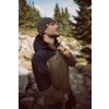 Pánská hardshell bunda Nickin M khaki/black (Velikost L)