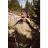 Pánská hardshell bunda Nickin M khaki/black (Velikost L)