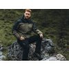 Pánská hardshell bunda Nickin M khaki/black (Velikost L)