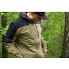 Pánská hardshell bunda Nickin M khaki/black (Velikost L)