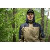 Pánská hardshell bunda Nickin M khaki/black (Velikost L)