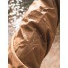Pánská hardshell bunda Nickin M khaki/black (Velikost L)