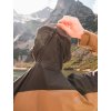 Pánská hardshell bunda Nickin M khaki/black (Velikost L)