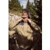 Pánská hardshell bunda Nickin M khaki/black (Velikost L)