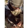 Pánská hardshell bunda Nickin M khaki/black (Velikost L)