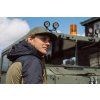 Pánská hardshell bunda Nickin M khaki/black (Velikost L)