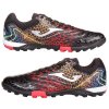 Maxima 2431 Turf kopačky černá-červená (Velikost EU 40,5)