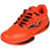 Slam Men 2408 tenisová obuv oranžová (Velikost (obuv) UK 6)