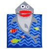 Shark dětské plážové pončo