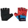 Tiny dětské cyklistické rukavice červená-modrá (Velikost oblečení 3-4)