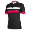 Clara 2.0 cyklistický dres černá-růžová (Velikost oblečení L)