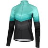 Gaia 2.0 cyklistický dres mint-černá (Velikost oblečení M)