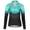 Gaia 2.0 cyklistický dres mint-černá (Velikost oblečení M)