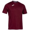 Combi Short Sleeve T-shirt pánské triko burgundy