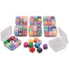 Dice Set AC6 házecí kostky sada 8 x 9 ks
