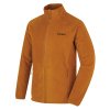Pánská fleecová mikina Aflee M mustard (Velikost L)