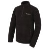 Pánská fleecová mikina Addy M black (Velikost L)