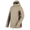 Dámská outdoor bunda Nanola L beige/grey (Velikost L)