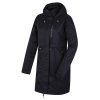 Dámský hardshell kabát Nestia L black (Velikost L)