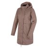 Dámský hardshell kabát Nestia L beige (Velikost L)