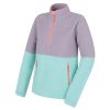 Dámská fleecová mikina Addy L purple/mint (Velikost L)