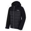 Dětská softshell plněná bunda Swany K black (Velikost 128)