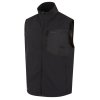Pánská softshell vesta Salien M black (Velikost S)