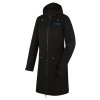 Dámský hardshell kabát Nua L black (Velikost S)
