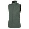 Dámská softshell vesta Salien L faded green (Velikost S)