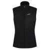Dámská softshell vesta Salien L black (Velikost XL)