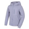 Dětská mikina s kapucí Anara K purple (Velikost 128)