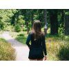 Dámské bavlněné triko Tee Loba L white (Velikost L)