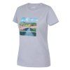 Dámské bavlněné triko Tee Flo L light blue (Velikost L)