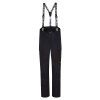 Dámské hardshell kalhoty Komy L black (Velikost L)