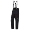 Pánské hardshell kalhoty  Komy M black (Velikost L)