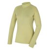 Merino termoprádlo triko Merow Zip L light green (Velikost L)