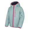 Dětská plněná ultralehká bunda Nix K mint (Velikost 128)