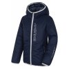 Dětská plněná ultralehká bunda Nix K dark blue (Velikost 128)