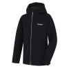Dětská softshell bunda Simbo K black (Velikost 128)