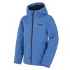 Dětská softshell bunda Simbo K light blue (Velikost 128)